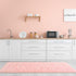 Terrug Fluffy Runner Rug for Entryway Bedroom - 2x8 Ft Washable Non-Slip Shag Area Rug for Kitchen Laundry Living Room,