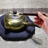 Teapot Lid Clip, Heat Insulation Tea Kettle Cover Fork with Wooden Handle Tea Tools for Cast Iron Japanese Kettle Tetsubin Kung Fu Hot Tea Pot