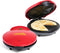 Taco Tuesday Deluxe Electric Quesadilla Maker, 10-inch 6-Wedge with Extra Stuffing Latch, Red
