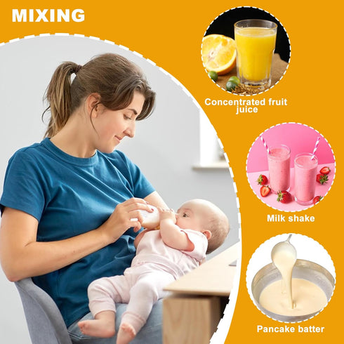 Hlimior 2 Pack 2 64oz Mixing Pitcher for Drinks Quart/ Plastic Water Pitcher with LidEasy-Mix Juice ContainerAngled
