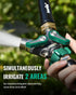 2 3/4'' 100% (1 Pack) RAINPOINT Garden Hose Splitter Way Heavy Duty, Connector Water Hose Bib Y Spigot Splitter