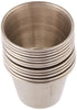 Tablecraft Stainless Steel Sauce Cup - 2.5 Oz.