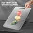 EBTULF 2025 Titanium Alloy Cutting Board Pure Titanium Cutting BoardDouble-Sided VersatilityThe New Model