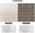 Non Slip Rug Pad Gripper, Round 4 FT Anti Slip Extra Strong Area Rug Pad for Any Hard Surface Floors Keep Your Carpet Safe and in Place by SHAREWIN