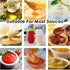 Nacxbwer Condiment Squeeze Bottles for Ketchup Hot Sauce Liquids Oil with Caps for Condensed Milk and Mustard Salad