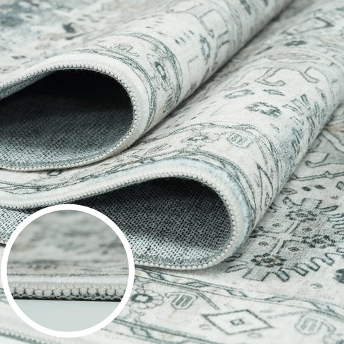 2x7 2X7) YOUFORTONG Runner Rus for Hallways Soft Kitchen Rug Non Slip Rug Runner with Rubber Backing for Bathroom