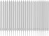 Luter Metallic Long Birthday Candles with Silver Stand - Cake Candles for Wedding Birthday Party Decoration (24 Pieces)