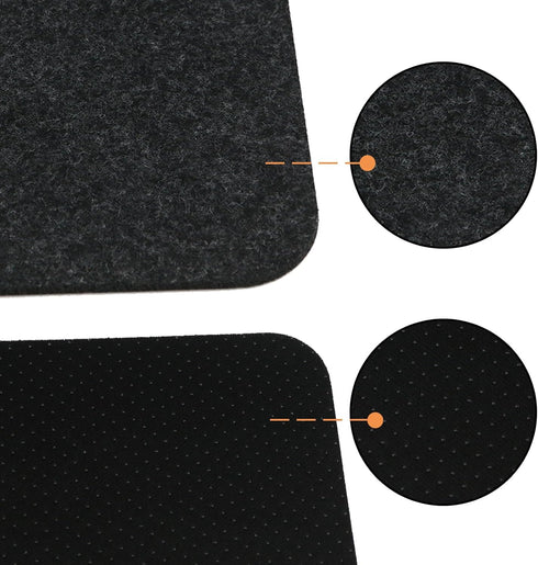 2 Pcs Heat Resistant Mats for Air Fryer, Kitchen Countertop Protector Mat for Coffee Maker, Stand Mixer