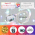 12 Pack 7Ft 20 3 Fairy Lights LED Twinkle String Lights Modes Battery Operated Waterproof Firefly Starry for Mason Jar