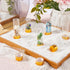 SUNNYCLUE 30Pcs Tiny Jars with Aluminum Screw Caps, 15ml Mini Glass Bottles for Wedding Party Favors Decor DIY Crafts
