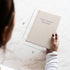 Blank Recipe Book To Write In Your Own Recipes - Family Cookbook Journal with Templates