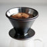 KINTO SCS-S01 27523 Brewer, 4 Cups, Black, Hand Drip, Dishwasher Safe Coffee Maker