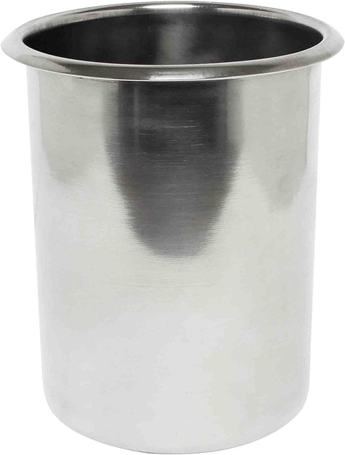Excellante 3-1/2-Quart Stainless Steel Bain Marie Pot