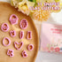 Keoker Polymer Clay Cutters, 11 Shapes Easter Day Cutters for Earrings Making, Small Easter Clay Cutters