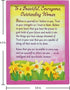 Blue Mountain Arts “For Her” Magnet with Easel Back—Gift for Mom, Daughter, Sister, Friend, 4.9 x 3.6 Inches