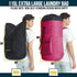 Extra Large 115L Laundry Bag Backpack with Shoulder Straps, Heavy Duty Travel Laundry Bag