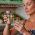 Zepkouel 25 4 Oz 8 Oz Pcs Spice Jar Lids Acacia Wood,Fits and Glass Spice Jars,For Square and Round Plastics Spice
