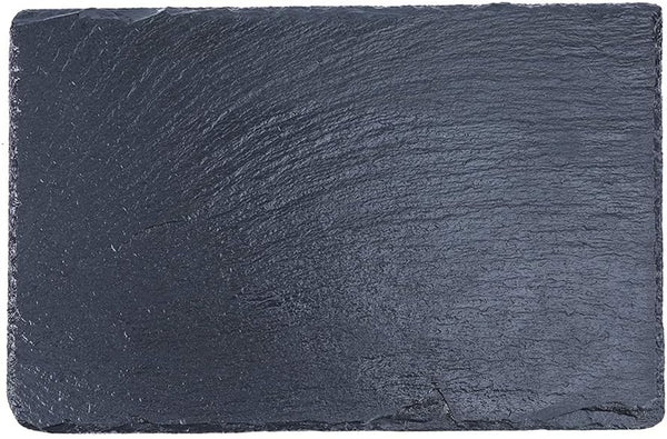 Slate Cheese Board Black Platter Tray, 8 * 12IN Cutting Board