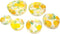 NORPRO Plastic Bowl Covers, 6 Piece Set, 3-Inch to 10-Inch, Multicolored