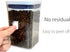 CHUBBIEE Removable Waterproof Food Labels, Write-on Kitchen Labels for Food Storage Containers, Pack of 64