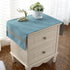 Bedside Tablecloth Table Dustcover End Tablecover Tabletop Home Decoration Fabric Tablecloth Bedside Table Cover