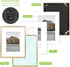 Golden State Art, 8x10 Gold Picture Frame, Display Photo 5x7 with Mat or 8 x 10 Without Mat for Wall Mounting, Classic