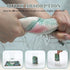 Set: 6 Packs YoulerTex Swedish Dishcloths Dish Towels Cellulose Sponge Cloths Reusable Cleaning Cloths for Kitchen