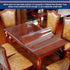 20 36 Inch Office Desk Mat Blotter Clear Computer MousePad Waterproof End Table Tablecloth Protector Top Pad Cover