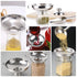 Canning Funnel for Kitchen Use, Wide Mouth Funnel for Mason Jars, Large Funnels for Filling Bottles