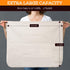 Brew Bag, 26" x 22", 2 Pack, 100% Unbleached Cotton for Homebrewing & Straining