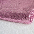 JYFLZQ Rose Pink Sequin Table Runner 12" x 72", Sparkly Pink Metallic Glitter Sequin Runner for Birthday Party