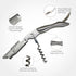 Wino Wine Key! - Professional Sommelier's Corkscrew Wine Opener by Wino Wine Accessories