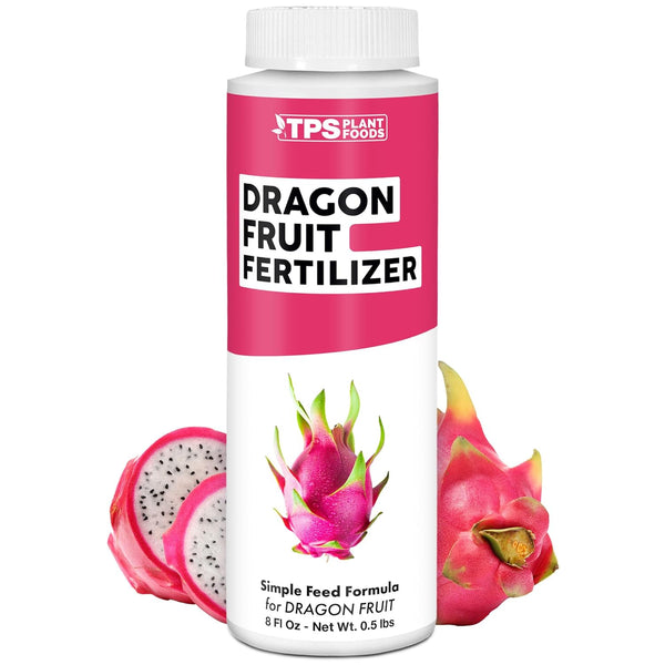 Dragon Fruit Fertilizer Liquid Plant Food for Bigger Fruit, Better Flowering &