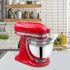KitchenAid 4.5-5 Quart Tilt-Head Stand Mixers, Secure Pouring Shield & Bowl Covers, Pack of 2