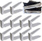 Generic Shoe Stackers Space Saver, Adjustable Double Layer Stack, Holder for Closet Organization