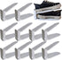 Generic Shoe Stackers Space Saver, Adjustable Double Layer Stack, Holder for Closet Organization
