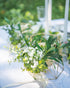Ling's Moment Artificial Baby's Breath, 18pcs Gypsophila White Flowers for Floral Arrangements