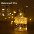 1-Pack 16FT 50 Fairy Lights Battery Operated with Timer, Waterproof LED String Lights Indoor Outdoor, Cuttable Starry