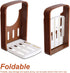 Adjustable Bread Slicer Guide for Homemade Bread, Foldable Tools with 4 Thickness for Kitchen