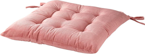 HLOVME Corduroy Chair Cushion with Ties, Ultra Soft Warm Floor Cushion for Kids Reading Nook, Cosmos