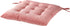 HLOVME Corduroy Chair Cushion with Ties, Ultra Soft Warm Floor Cushion for Kids Reading Nook, Cosmos