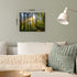 Forest Wall Art Nature Pictures - 12x16” Mountain Landscape Photo Prints for Living Room and Home Decor