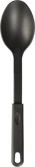 Winco NC-SS1 Nylon Solid Spoon, Black Medium
