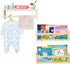16 Inch-Small AZSKY Floating Nursery Book Shelves-Natural Wood Bookshelf for Kids Room Bookshelf Wall Mounted for Baby