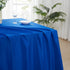60x120 Inch 6 Pack 6ft 8ft Rectangle Tablecloths Royal Blue Tablecloth for Washable Decorative Linen Polyester Table