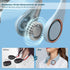 CIVPOWER Neck Fan, Portable Personal Cooling Rechargeable Bladeless Fan, Hands-Free Design for Men Women