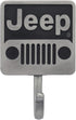 Open Road Brands Jeep Grille Metal Wall Hook for Coats, Jackets, Keys and More