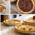 Premium 7-Inch Aluminum Round Foil Pans with Paper Lids, 60pcs Disposable for Roasting Baking