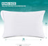 Utopia Bedding Waterproof Pillow Protectors, King Size (2 Pack, White) – Bed Bug Proof Encasement Covers 20 x 38 Inches