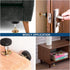 4 (30-42mm/ 1.18"-1.65") Litoexpe Pcs Adjustable Threaded Bed Frame Anti-Shake Tool, Headboard Stoppers Bedside Anti